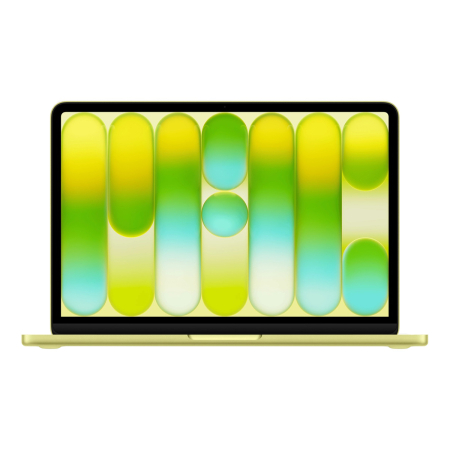 Apple MacBook Neo 13" (A18 Pro, 6C CPU, 5C GPU, 2026) 8/256Gb SSD (MHFD4) Citrus, жёлтый