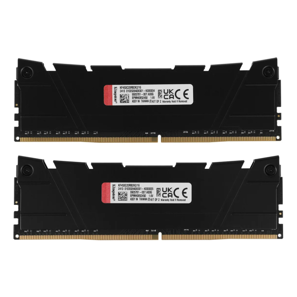 Оперативная память Kingston Fury Renegade Black (KF453C20RB2K2/16) DDR4 16GB 5333MHz CL20 DIMM 2x8