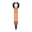 Фен Dyson Supersonic Nural HD16 (Global) Apricot/Topaz, оранжевый