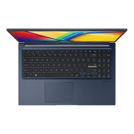 Ноутбук 15.6" ASUS VivoBook 15 X1504VA-BQ4163 (90NB13Y1-M02H00) Intel Core 7 150U, 16Gb DDR4, SSD 512Gb, Intel Graphics, IPS, Full HD, Без ОС, Синий