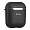 Чехол для Apple AirPods hoco. Soft Case Black, черный