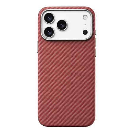Чехол для iPhone 17 Pro Max с MagSafe uBear Supreme Case Оранжевый