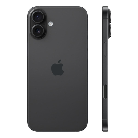 Apple iPhone 16 Plus 128Gb Black, чёрный