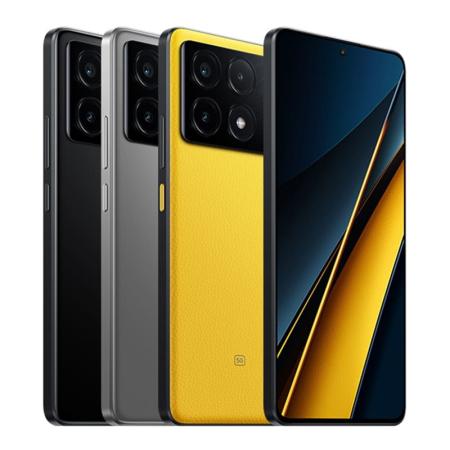 Xiaomi POCO X6 Pro 8/256Gb Black, черный