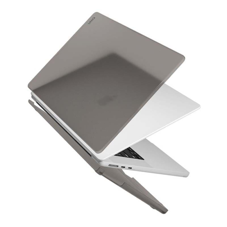 Чехол для MacBook Air 13'' (2022) UNIQ Claro Серый матовый Чехол для MacBook Air 13'' (2022) UNIQ Claro Серый матовый