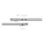 Apple MacBook Air 15" (M3, 8C CPU, 10C GPU, 2024) 16/512Gb SSD (MXD23) Silver, серебристый Apple MacBook Air 15" (M3, 8C CPU, 10C GPU, 2024) 16/512Gb SSD (MXD23) Silver, серебристый