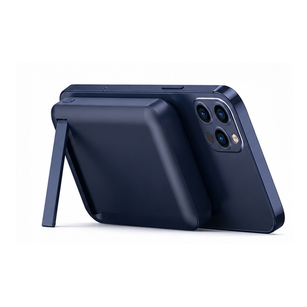 Внешний аккумулятор WiWU 10000mAh Power Bank Snap (Cube-SC) Голубой
