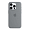 Чехол Silicone Case для Apple iPhone 15 Pro с MagSafe Clay, серый