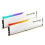 Оперативная память G.SKILL Ripjaws M5 RGB (F5 6000J3238G32GX2 RM5RW) DDR5 64GB 6000MHz CL32 UDIMM 2x32GB RGB White
