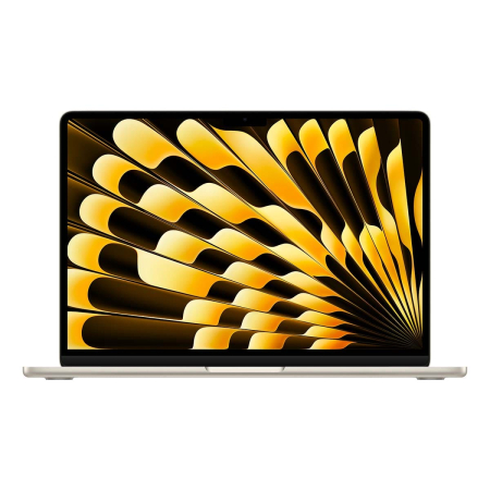 Apple MacBook Air 13" (M3, 8C CPU, 8C GPU, 2024) 16/256Gb SSD (MC8J4) Starlight, «сияющая звезда» Apple MacBook Air 13" (M3, 8C CPU, 8C GPU, 2024) 16/256Gb SSD (MC8J4) Starlight, «сияющая звезда»