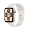 Apple Watch SE (2024), 44 мм корпус из алюминия цвета «Starlight», ремешок Sport Band размера S/M цвета «Starlight»