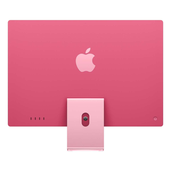 Apple iMac 24" (M4 10C CPU, 10C GPU, 2024) Retina 4,5K, 16Gb, 512Gb SSD (MWV53) Pink, розовый