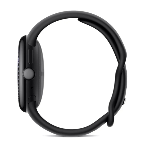 Часы Pixel Watch 5, 45 мм, Wi-Fi, Matte Black/Obsidian, чёрный