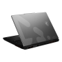 Ноутбук 15.6" MSI Cyborg 15 Max C2WG-013XRU (9S7-15T111-013) Intel Core 7 240H, 16Gb DDR5, SSD 1Tb, NVIDIA RTX 5070 8Gb, IPS, Full HD, Без ОС, Black, чёрный