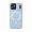 Чехол для iPhone 17 Pro с MagSafe Gurdini Slim Series Blue, синий
