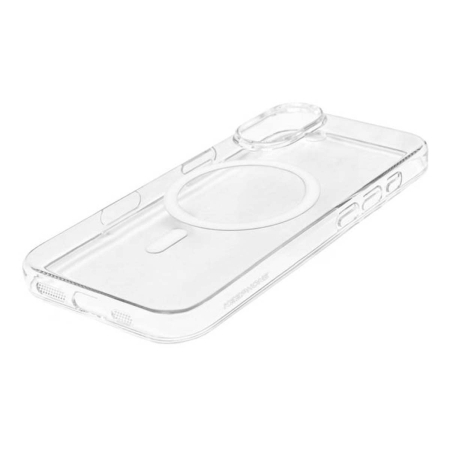 Чехол для iPhone 17 с MagSafe KEEPHONE X-Crystal Прозрачный