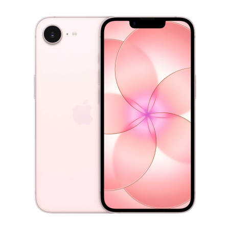 Apple iPhone 17e 512Gb eSIM Soft Pink, розовый