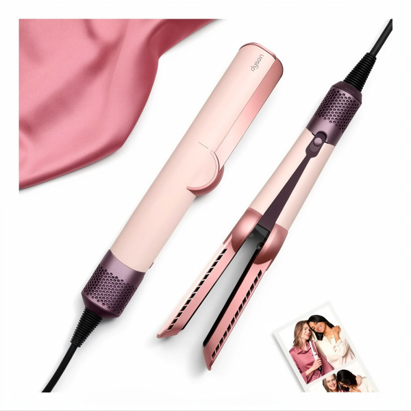 Выпрямитель для волос Dyson AirStrait HT01 (CN/HK/KR) Ceramic Pink/Rose Gold, розовый
