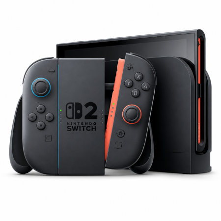 Игровая консоль Nintendo Switch 2 256Gb Black, черный