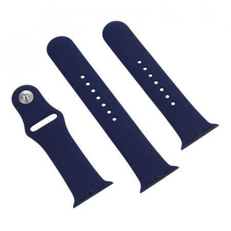 Ремешок для Apple Watch 38/40 mm Тёмно-синий