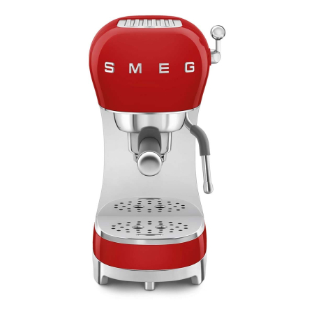Кофемашина эспрессо SMEG 50s style (ECF02RDEU) Красный