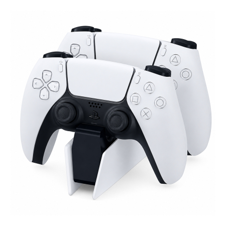 Зарядная станция Sony Dualsense на два геймпада для PlayStation 5
