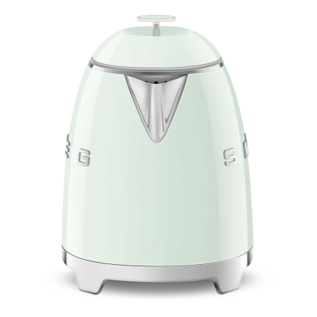 Мини-чайник электрический SMEG 50s Style (KLF05PGEU) Pastel Green, пастельный зелёный