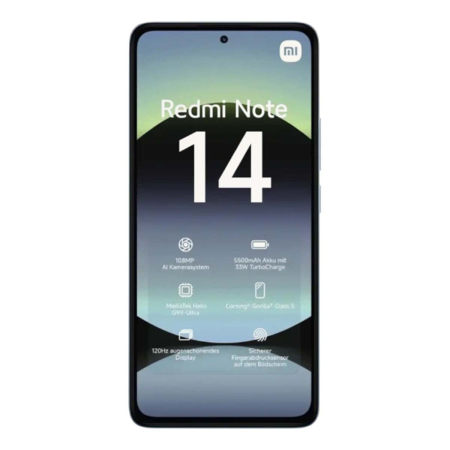 Xiaomi Redmi Note 14 8/128Gb Ocean Blue, голубой