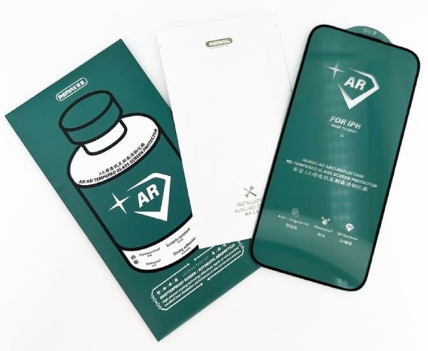 Защитное стекло для iPhone 15 Pro Max REMAX AR-Anti Reflection HD Tempered Glass (6.7) (GL-86)