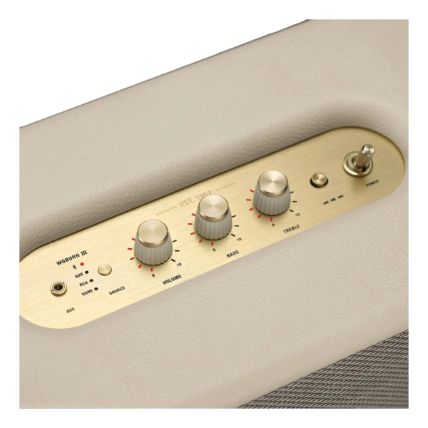 Колонка Marshall Woburn 3 Cream, кремовый