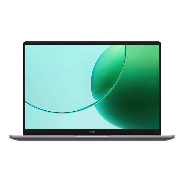 Ноутбук 16" Honor MagicBook X16 (5301APLM) AMD Ryzen 5 6600H, 16Gb LPDDR5, SSD 512Gb, AMD Radeon Graphics, IPS, WUXGA, Без ОС, Grey, серый