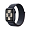 Apple Watch SE (2024), 40 мм корпус из алюминия цвета «Midnight», ремешок Sport Loop цвета «Ink»