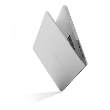Чехол для Macbook Pro 14 (2021) UNIQ HUSK Pro Claro (MP14(2021)-CLAROMCLR) Прозрачный Чехол для Macbook Pro 14 (2021) UNIQ HUSK Pro Claro (MP14(2021)-CLAROMCLR) Прозрачный