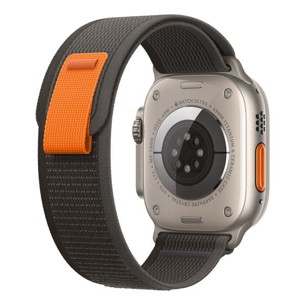 Ремешок для Apple Watch 38/40/41 mm WiWU Trail Loop Watch Band Чёрный/Серый