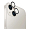 Защитное стекло для камеры iPhone 14/14 Plus UNIQ OPTIX Camera Lens protector Aluminium (3 шт.) 0.25 мм (IP6.1-6.7M-LENSSIL) Серебристый