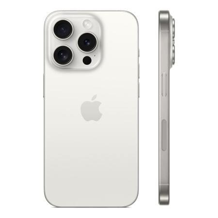 Apple iPhone 15 Pro 512Gb Dual SIM White Titanium, белый титан Apple iPhone 15 Pro 512Gb Dual SIM White Titanium, белый титан