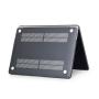 Чехол HardCase Ультратонкий для Apple MacBook Pro 15" Black, черный Чехол HardCase Ультратонкий для Apple MacBook Pro 15" Black, черный