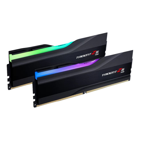 Оперативная память G.SKILL Trident Z5 (F5 7600J3646G16GX2 TZ5K) DDR5 32GB 7600MHz CL36 UDIMM 2x16GB RGB Black