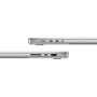Apple MacBook Pro 16" (M5 Max, 18C CPU, 40C GPU, 2026) 48/2Tb SSD Silver, серебристый