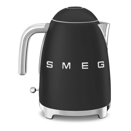 Чайник электрический SMEG 50s Style (KLF03BLMEU) Black, чёрный
