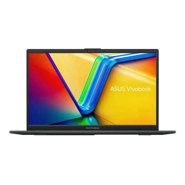 Ноутбук 15.6" ASUS Vivobook Go 15 (E1504FA-BQ052) AMD Ryzen 3 7320U, 8Gb LPDDR5, SSD 512Gb, AMD Radeon 610M, IPS, DOS Black, чёрный