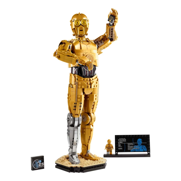 Конструктор LEGO Star Wars "C-3PO" (75398)