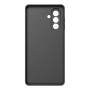 Чехол для Samsung A17 Silicone Case Чёрный