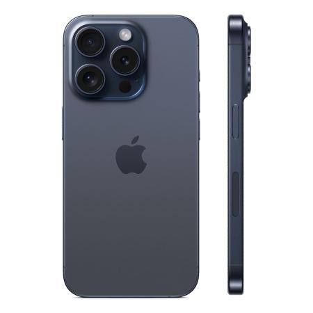 Apple iPhone 15 Pro 1Tb eSIM Blue Titanium, синий титан Apple iPhone 15 Pro 1Tb eSIM Blue Titanium, синий титан
