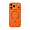 Чехол для iPhone 17 Pro с MagSafe Gurdini Slim Series Orange, оранжевый