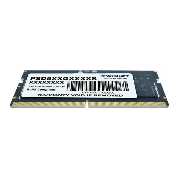 Оперативная память Patriot Signature Line (PSD532G56002S) DDR5 32GB 5600MHz CL46 SO DIMM 1x32GB