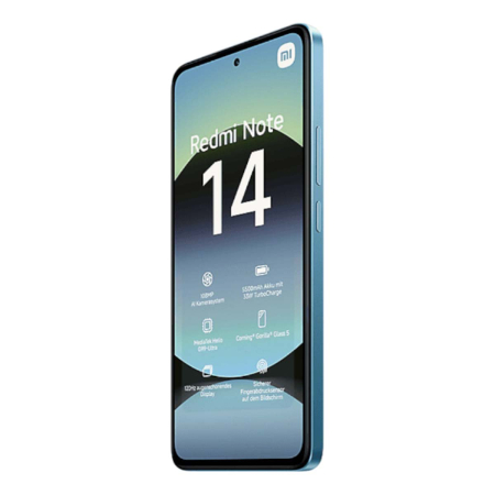 Xiaomi Redmi Note 14 6/128Gb Ocean Blue, голубой Xiaomi Redmi Note 14 6/128Gb Ocean Blue, голубой
