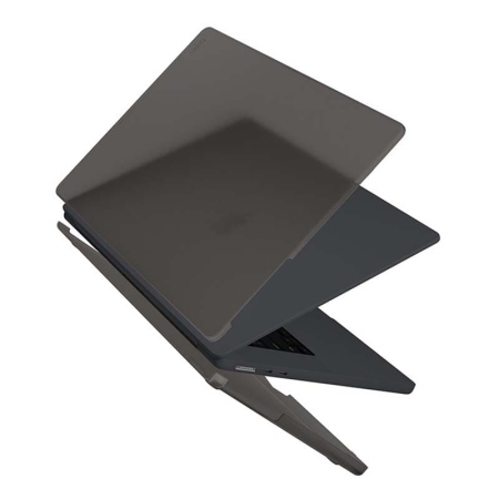 Чехол для MacBook Air 15'' (2023) UNIQ HUSK Pro Claro Серый матовый Чехол для MacBook Air 15'' (2023) UNIQ HUSK Pro Claro Серый матовый