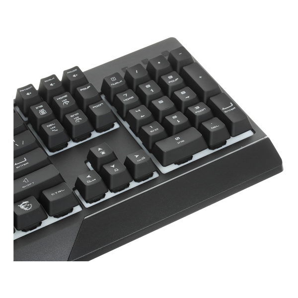Клавиатура MSI Vigor GK30 RU, USB for gamer LED(S11-04RU236-CLA) Чёрный