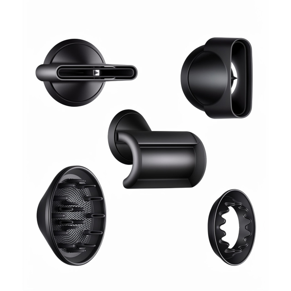 Фен Dyson Supersonic HD08 (CN/HK) Black/Nickel, черный/никель